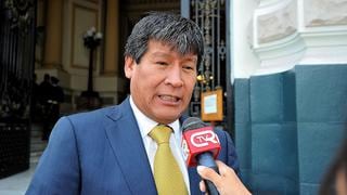 Ayacucho: Desestiman prisión contra electo gobernador, Wilfredo Oscorima