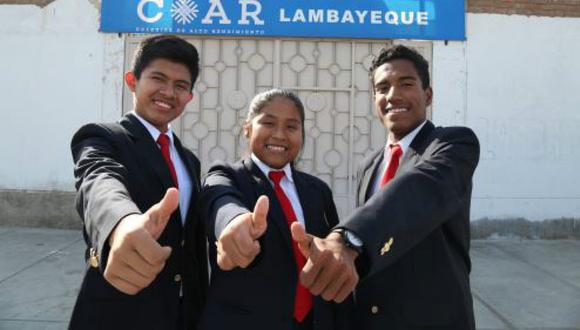 Escolares peruanos logran medalla de bronce en olimpiada de Corea del Sur