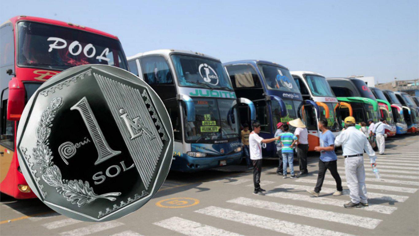 Empresa de transporte peruana ofrece pasajes a S/.1 solo por este miércoles (FOTO)