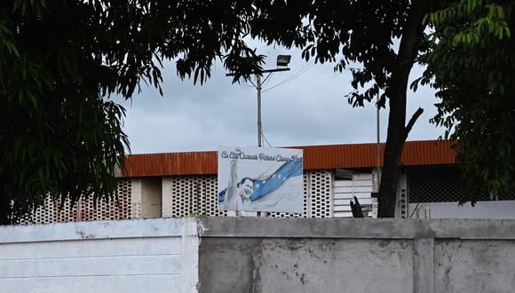 Vista de una prisión en la ciudad de Acarigua, en el estado venezolano de Portugues. (Foto de Marvin RECINOS / AFP)