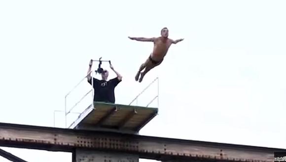 ​YouTube: clavadista muere tras saltar desde 20 metros de altura (VIDEO)