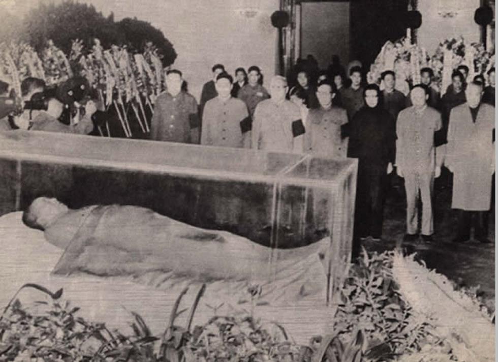 Otros personajes que también fueron embalsamados