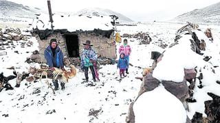 En Arequipa al menos 2 mil niños son afectados por heladas
