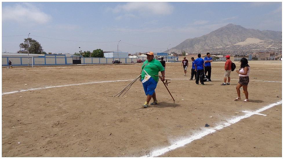 Así se juega la Copa Perú en La Esperanza (FOTOS Y VIDEO) 