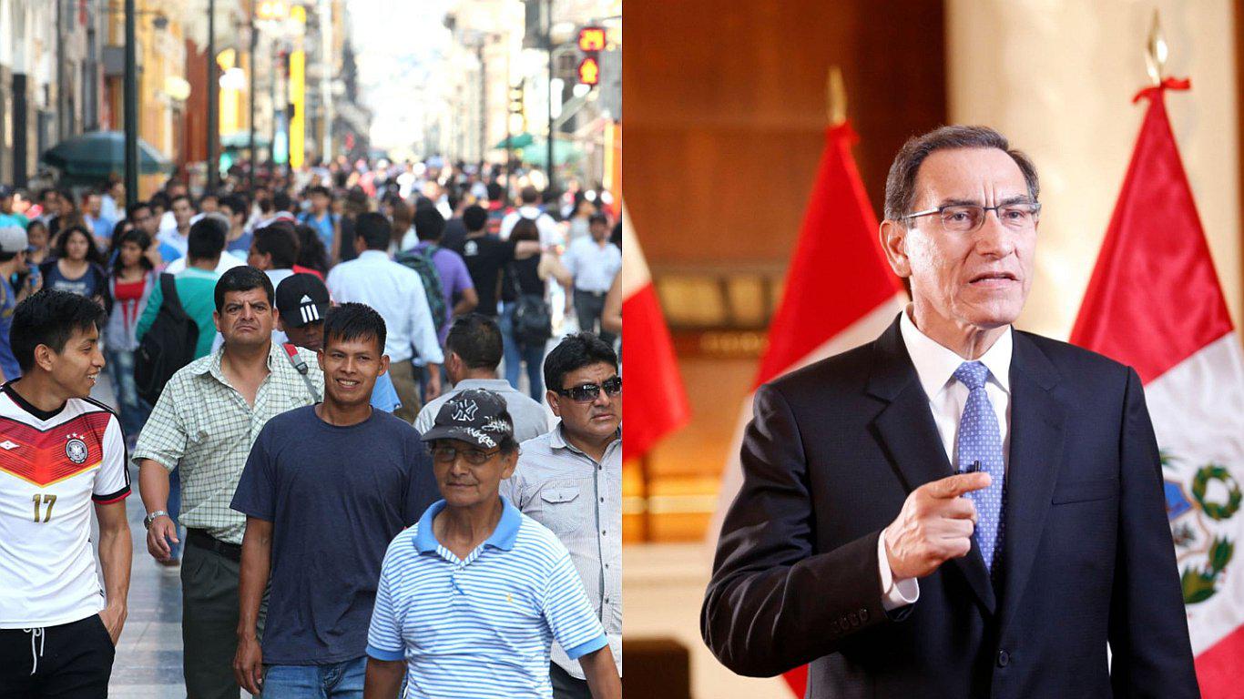 63% de los peruanos cree que el país sigue igual pese a disolución del Congreso