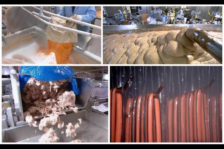 Así se fabrican los hot dogs, ¿los seguirás consumiendo? [VIDEO]
