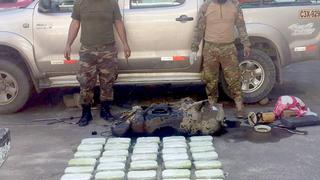 Cusco: caen trasladando 40 kilos de cocaína en tanque de camioneta (FOTOS)