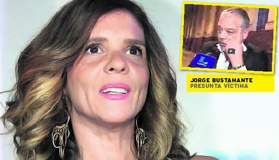 ​Esto es guerra: Johanna San Miguel en problemas tras romperle la cabeza a hombre