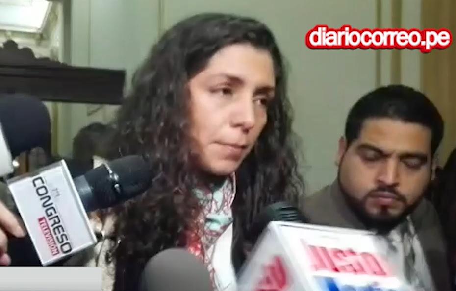 Rocío Calderón: Soy amiga de Nadine Heredia y no soy política