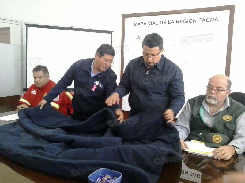 Tacna: Con S/. 1.5 millones atenderán emergencia en zona andina