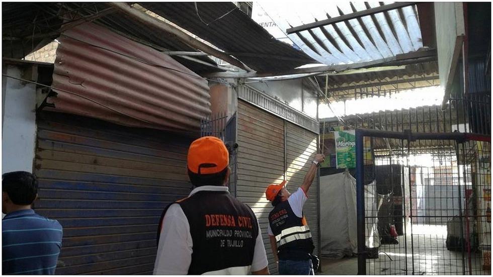 Cierran por tres días Mercado Indoamericano (FOTOS) 