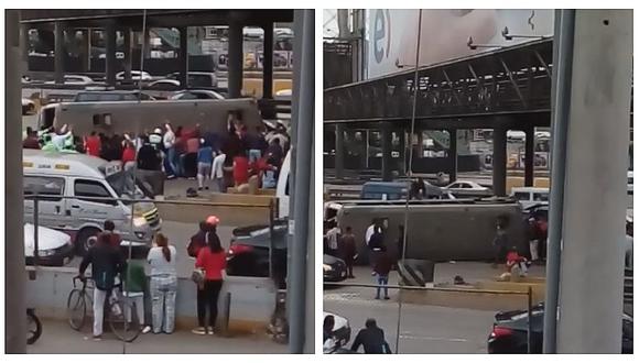 Callao: Al menos 21 personas salvan de morir tras accidente de bus en avenida Faucett (VIDEO)