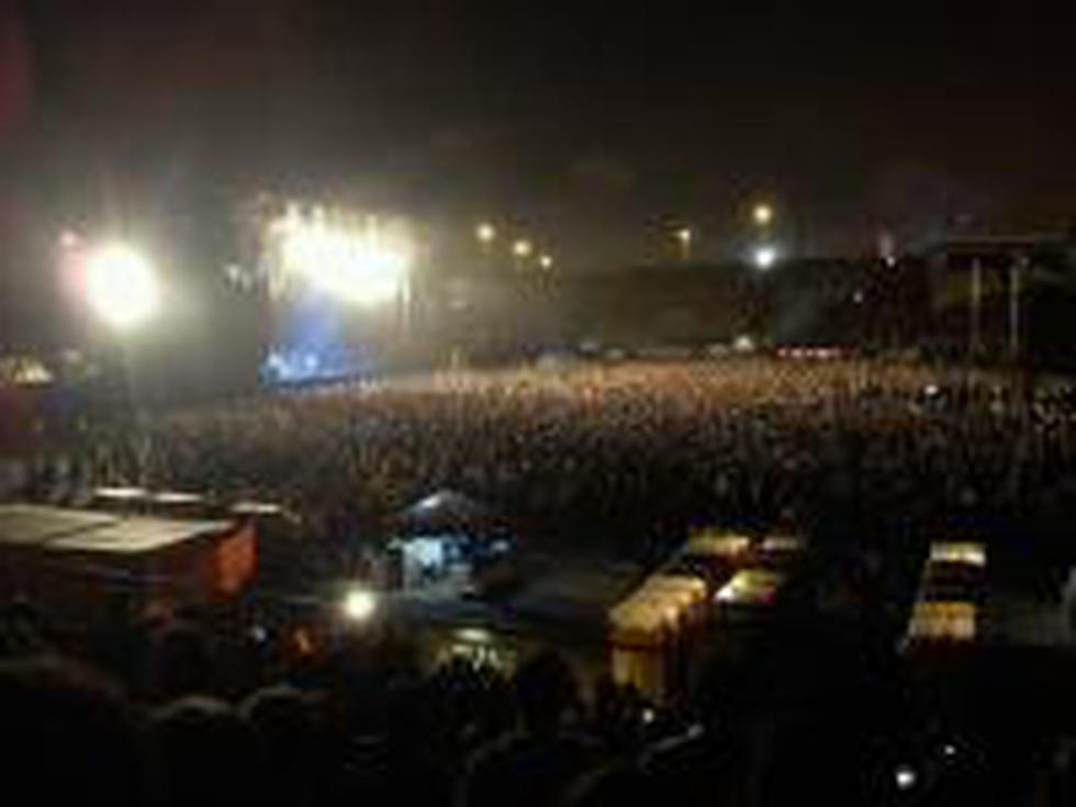 ¡Pearl Jam en Lima!