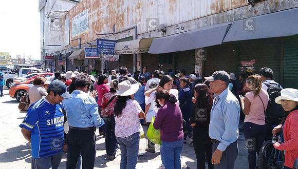 500 comerciantes del mercado La Isla fueron aparentemente desalojados por propietario 