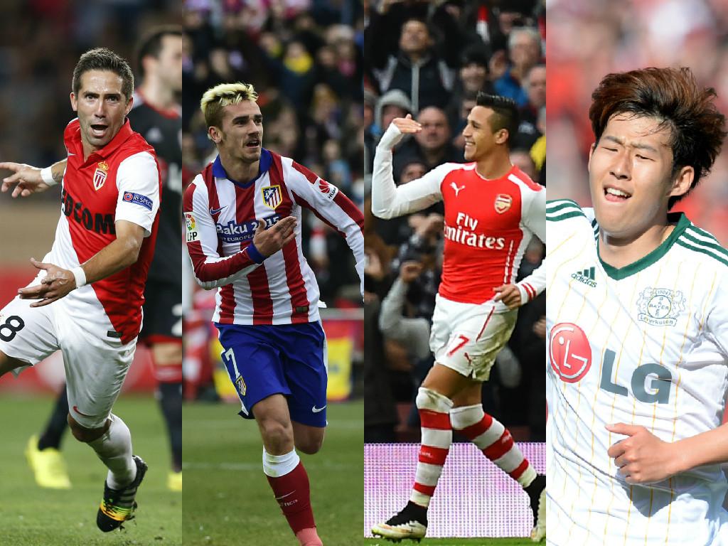 Champions League: Sigue en vivo el Arsenal - Mónaco y Bayer - Atlético de Madrid