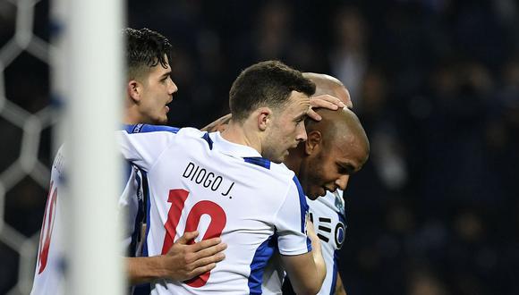Champions League: Oporto goleó 5-0 al Leicester y clasificó a octavos