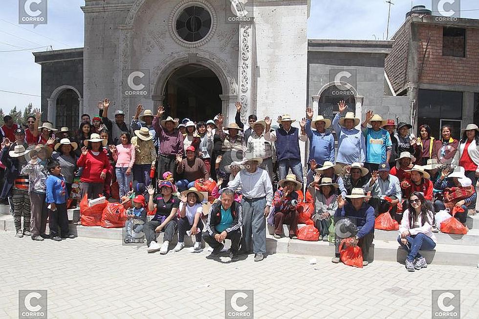 Unión de esfuerzos hizo posible la cruzada de solidaridad por Navidad(FOTOS)