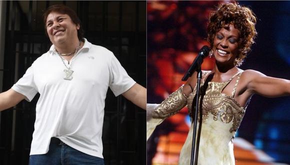 Richard Swing dice que conoció a Whitney Houston y que fue su amiga. | Foto: GEC y AFP