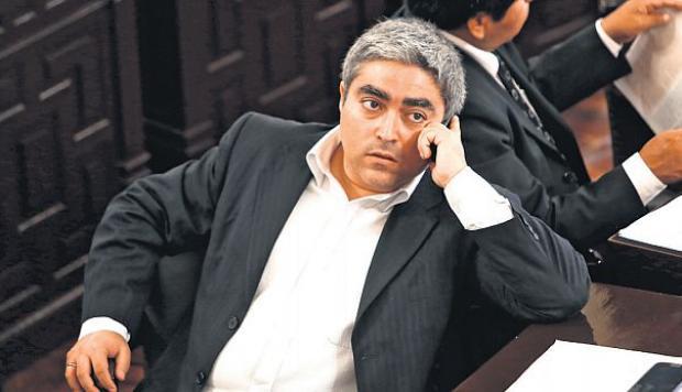 El ex funcionario Marco Antonio Zeballos cuestionó los elementos de convicción presentados en su contra por el Ministerio Público. (Foto: GEC)