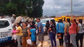 Nasca: madres denuncian que comedores populares no reciben donaciones en El Ingenio  
