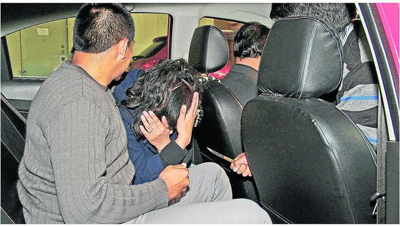 Huancayo: ​Delincuentes vuelven atacar en taxi - colectivo