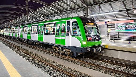 Metro de Lima: Cierran tres estaciones del tren eléctrico