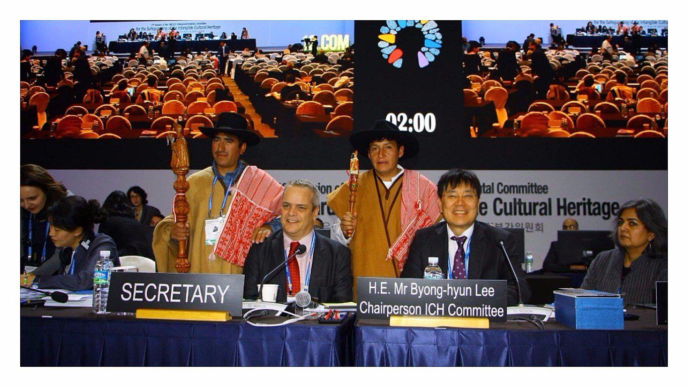 Declaran Patrimonio Inmaterial de la Humanidad a Sistema de Jueces de Agua de Corongo