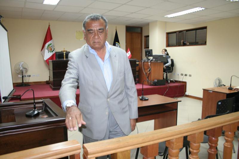 MP pide prisión para Arturo Castillo