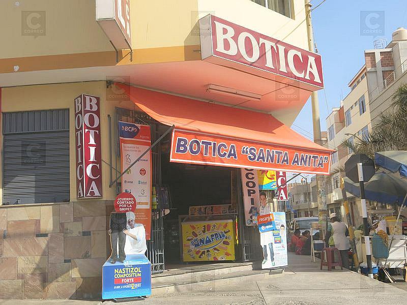 Tacna: Asaltantes encañonan a trabajadores de botica y se llevan S/ 11 mil 