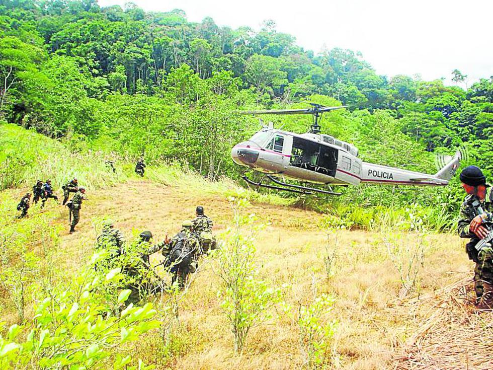 Sendero se rompe en el VRAEM  