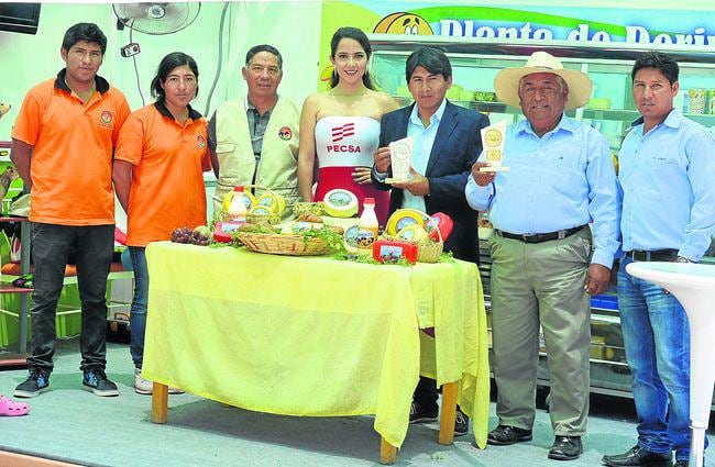 Premian a los mejores productores de queso y yogurt de Expo Majes