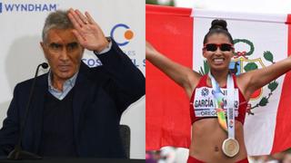 Juan Carlos Oblitas se refirió a la victoria de Kimberly García y su medalla de oro en el Mundial de Atletismo