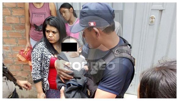 Huánuco: abandonan a bebé de 4 meses en una caja de cartón 