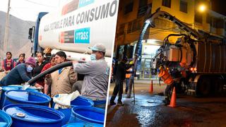 46 cisternas llevarán agua y atenderán aniegos de desagüe en feriados por fin de año