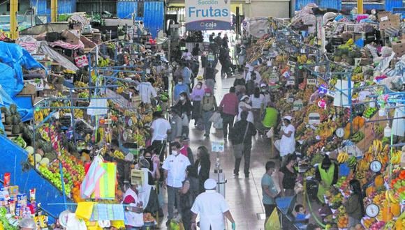 Mercado San Camilo será puesto en valor. (Foto: GEC Archivo)