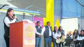 Arequipa: Yura prioriza obras  de salud y seguridad