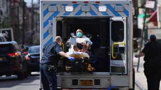Estado de Nueva York registra 594 muertes en un día y eleva total a 4.159