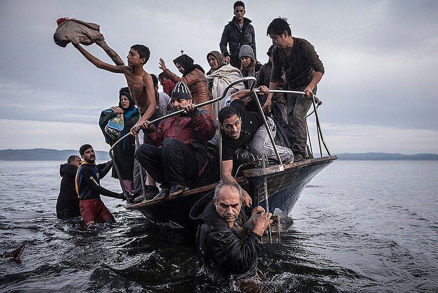 Premios Pulitzer: Fotógrafo Mauricio Lima por trabajo de crisis sobre refugiados  