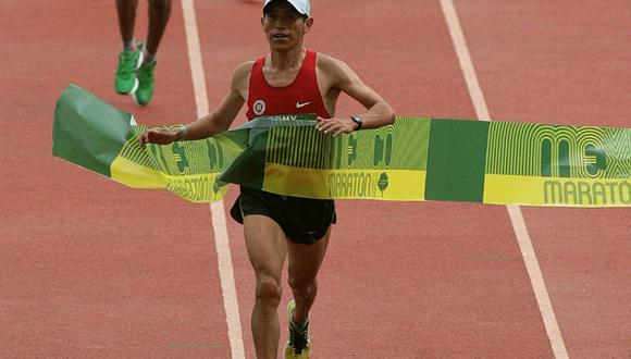 Raúl Pacheco clasificó a las Olimpiadas de Río 2016