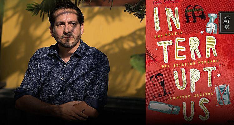 Leonardo Aguirre presenta hoy su novela "Interruptus"