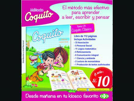 Salió el primer tomo del Método Coquito
