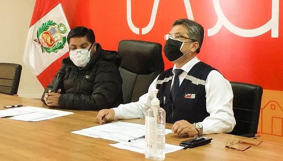 El director regional de salud, Oscar Galdos, confirmó nuevos casos de contagio por Delta en Tacna