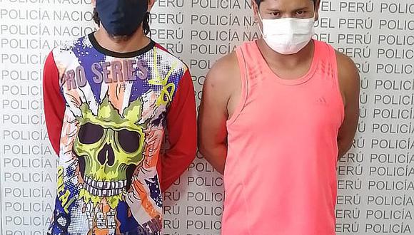 Pisco: Detienen a extranjeros por agredirse con arma blanca en San Andrés