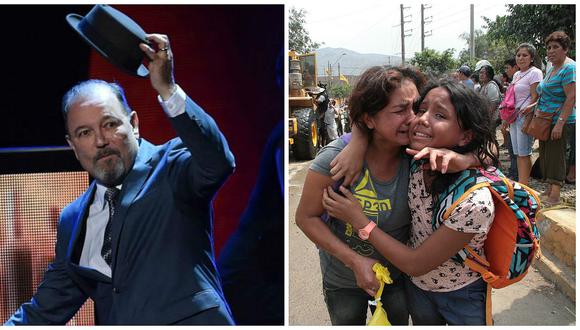 ​Rubén Blades envía un mensaje a peruanos y dedica esta canción para animarlos (VIDEO)