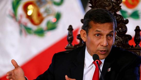 Ollanta Humala: "En la época de Fujimori, la prensa peruana se prostituyó”