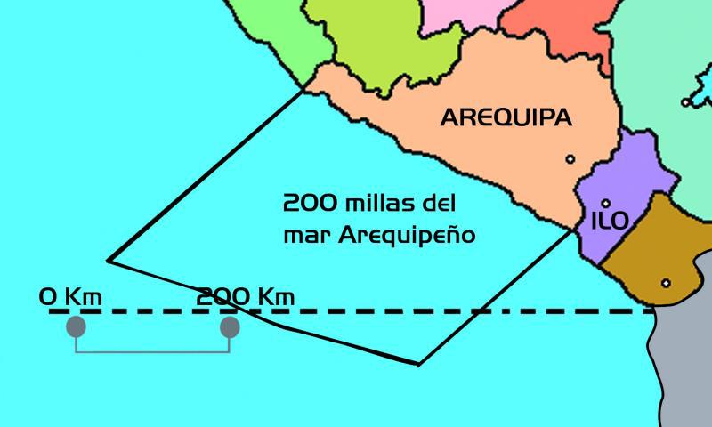 Arequipa ya tiene 200 millas de mar