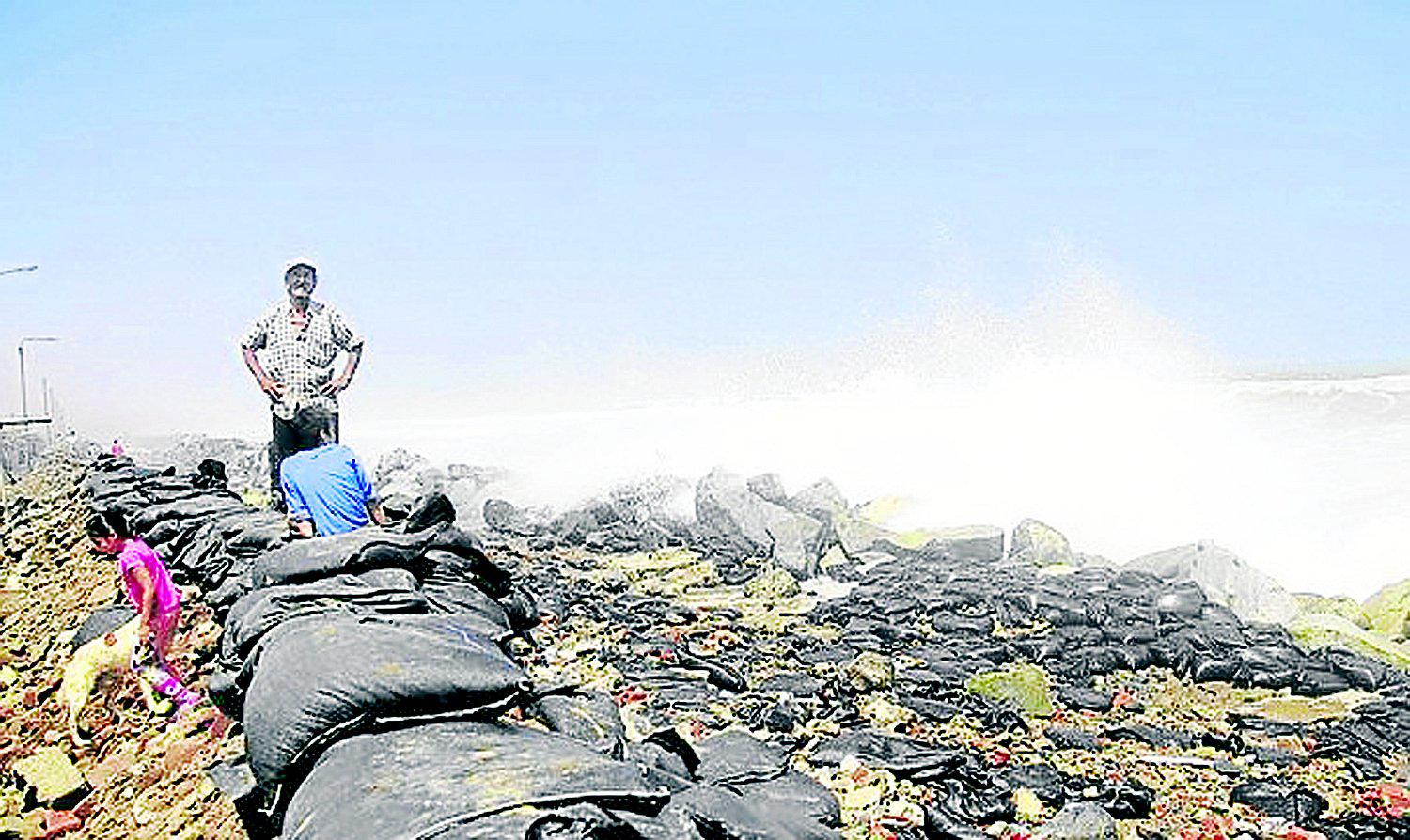 Tecnología coreana para recuperar playas del litoral costero 