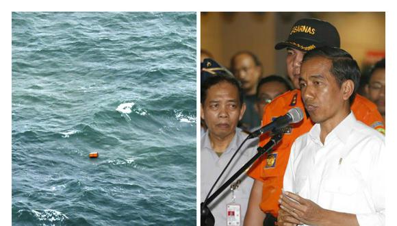 AirAsia: Presidente indonesio anuncia que han encontrado el lugar exacto del accidente