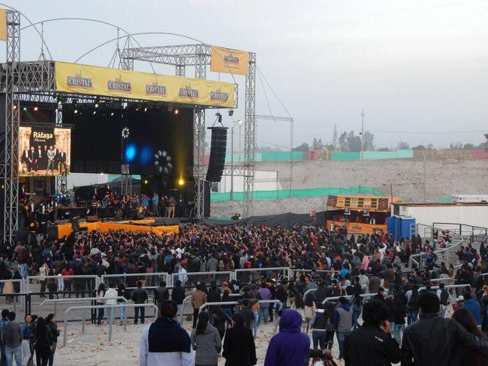 Tacna: Indecopi investiga supuesta estafa en concierto de Jerry Rivera y Ráfaga