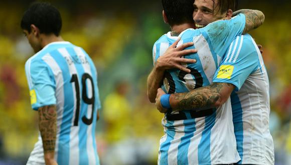 Eliminatorias 2018: Argentina derrotó por 1-0 a Colombia en Barranquilla